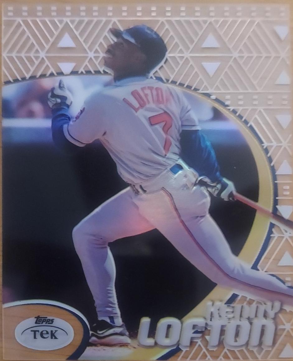 Kenny Lofton [Pattern 69] #45