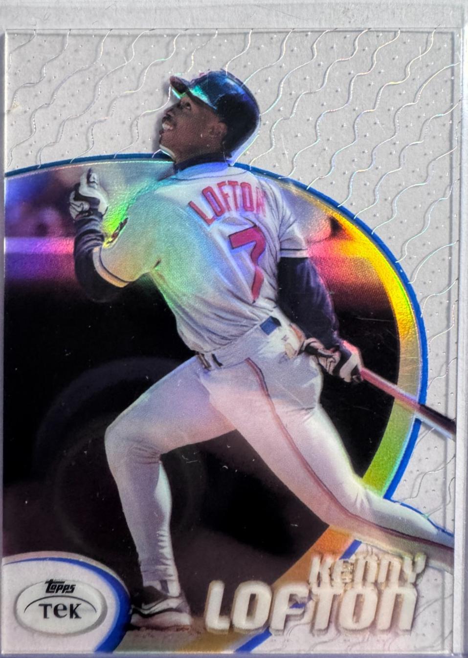 Kenny Lofton [Pattern 6] #45