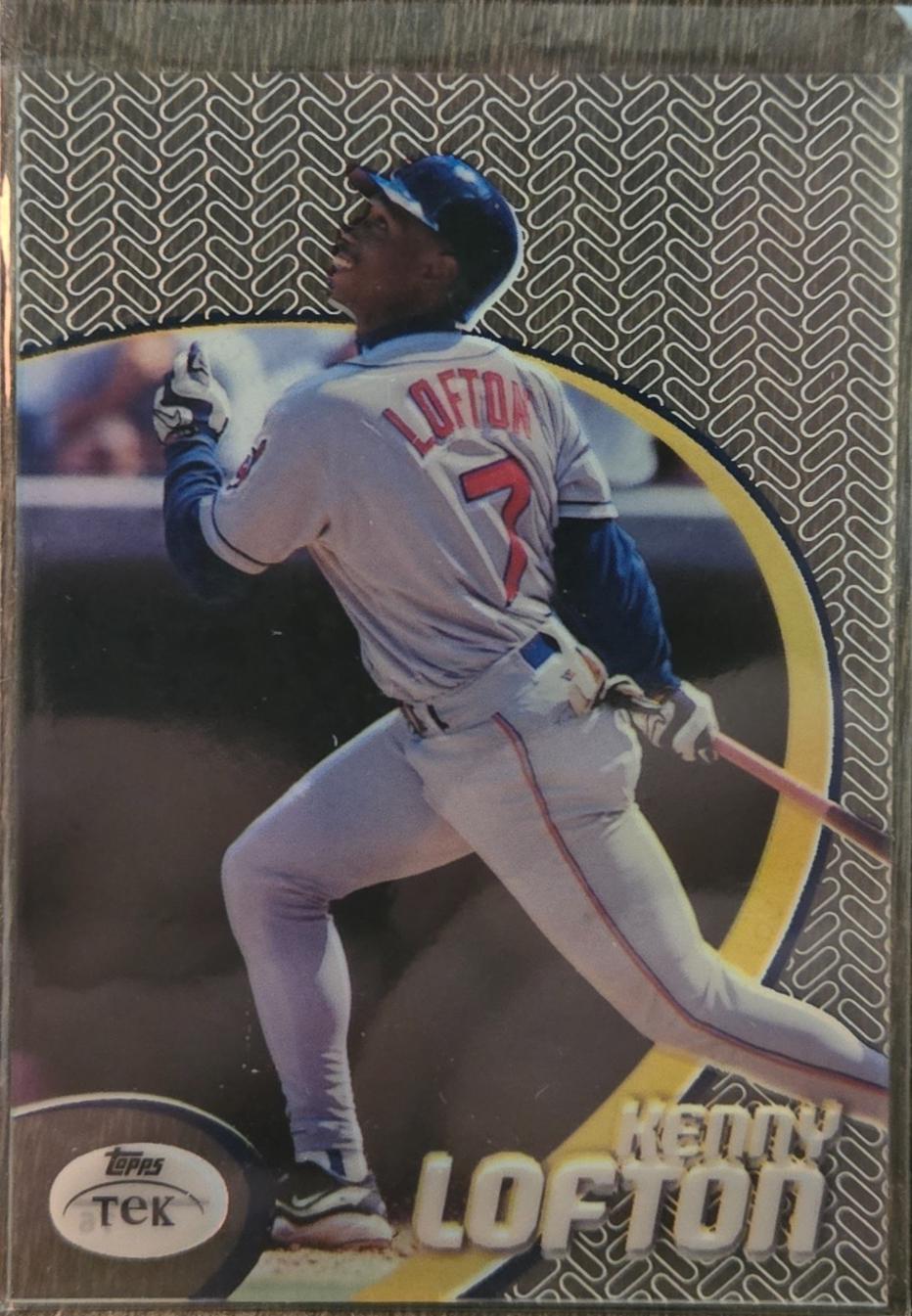 Kenny Lofton [Pattern 76] #45