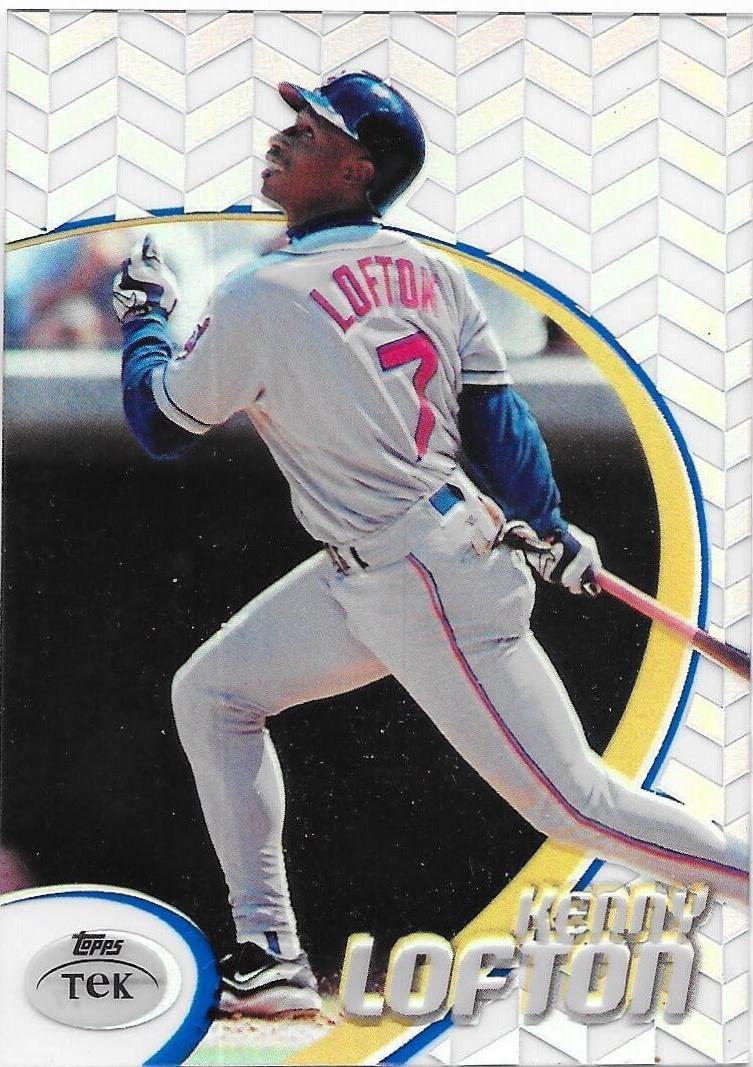 Kenny Lofton [Pattern 77] #45