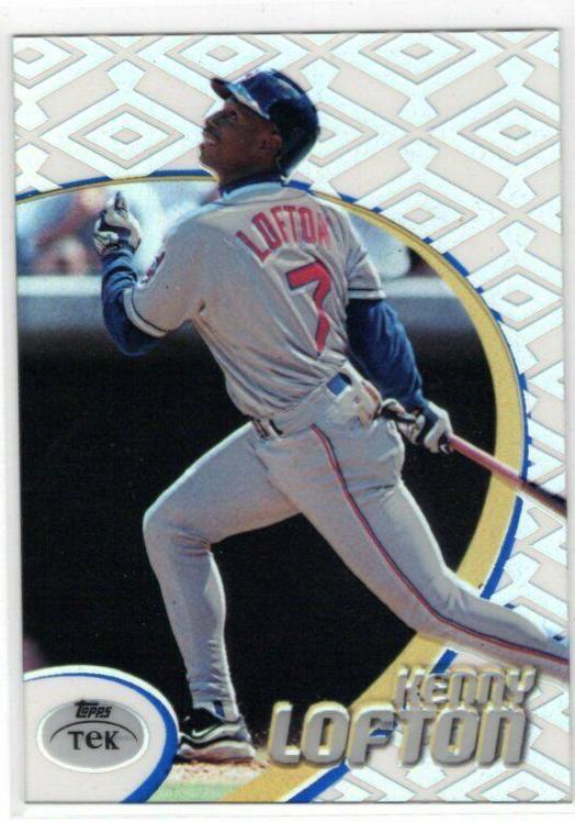 Kenny Lofton [Pattern 81] #45