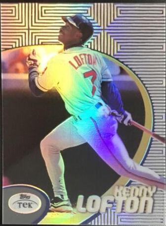 Kenny Lofton [Pattern 85] #45