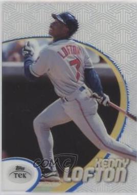 Kenny Lofton [Pattern 87] #45