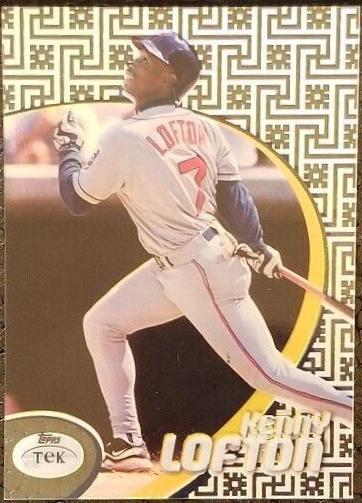 Kenny Lofton [Pattern 89] #45