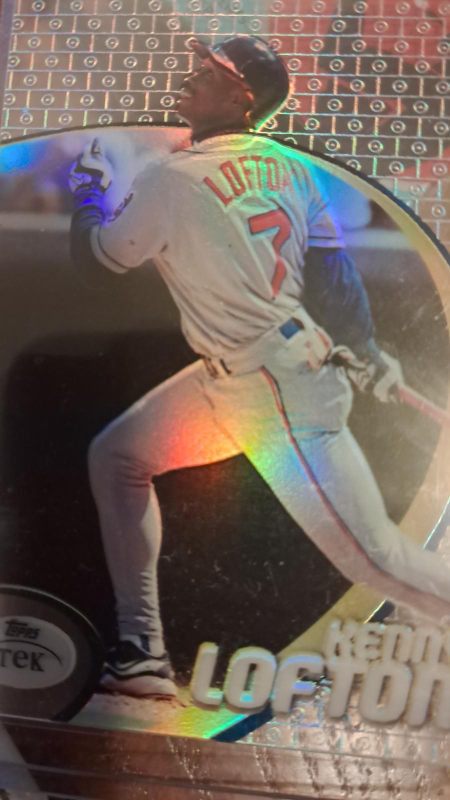 Kenny Lofton [Pattern 8] #45