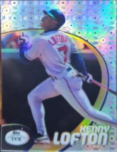 Kenny Lofton [Pattern 90] #45