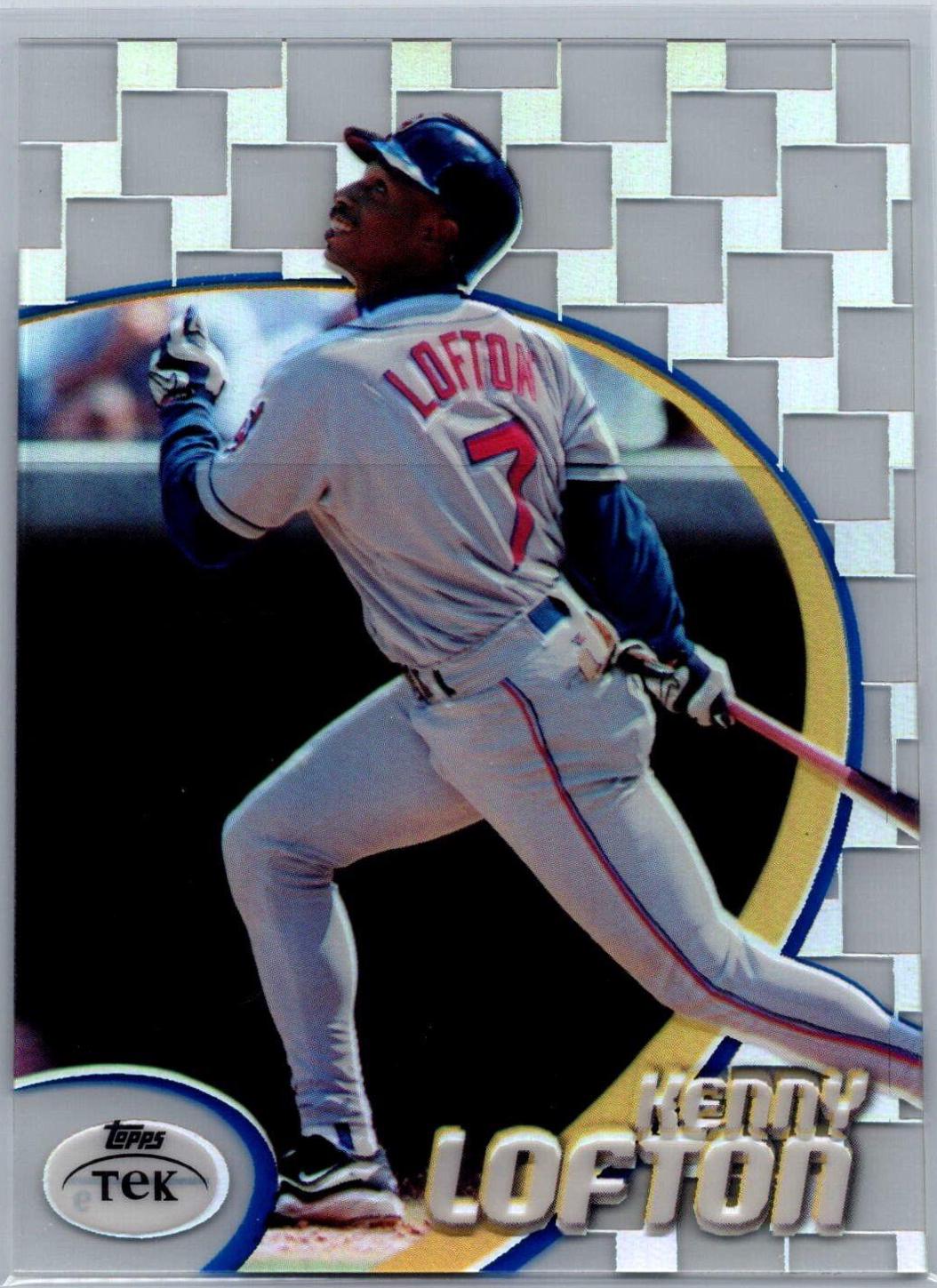 Kenny Lofton [Pattern 9] #45