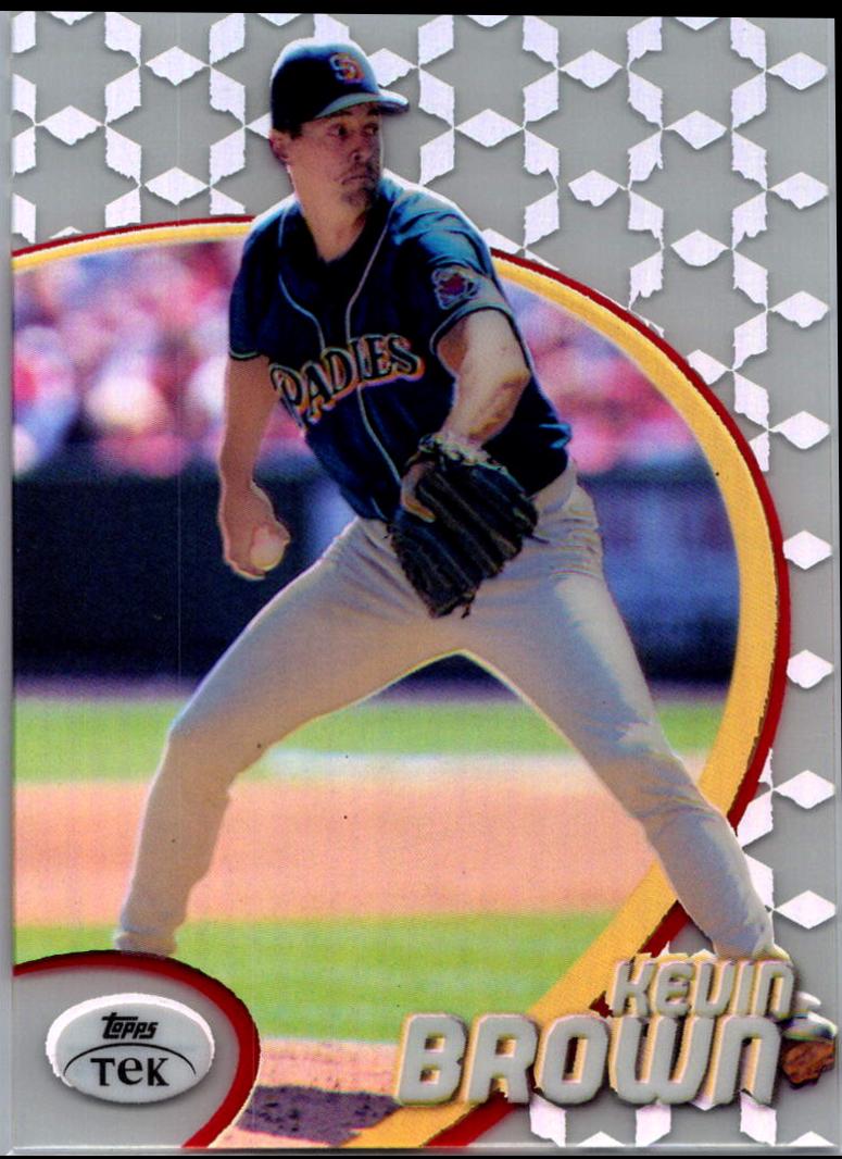 Kevin Brown [Pattern 45] #71