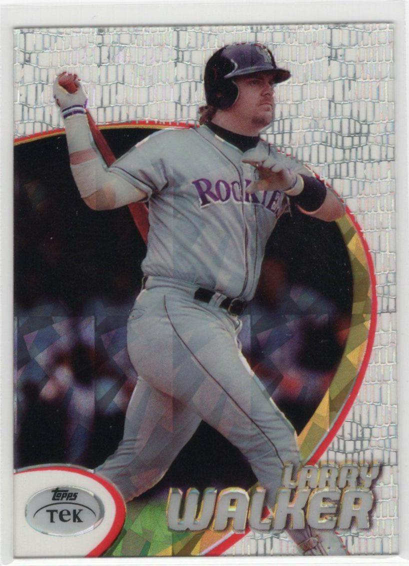 Larry Walker [Pattern 11] #34