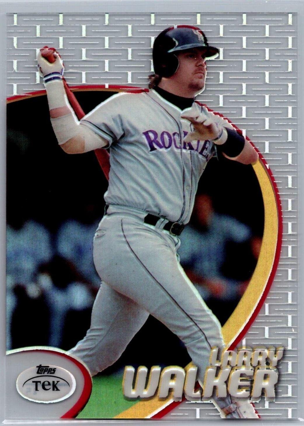 Larry Walker [Pattern 15] #34