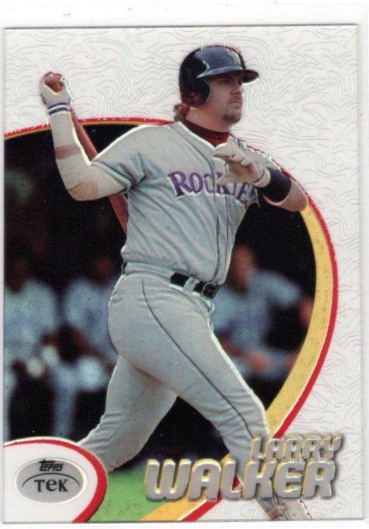 Larry Walker [Pattern 16] #34