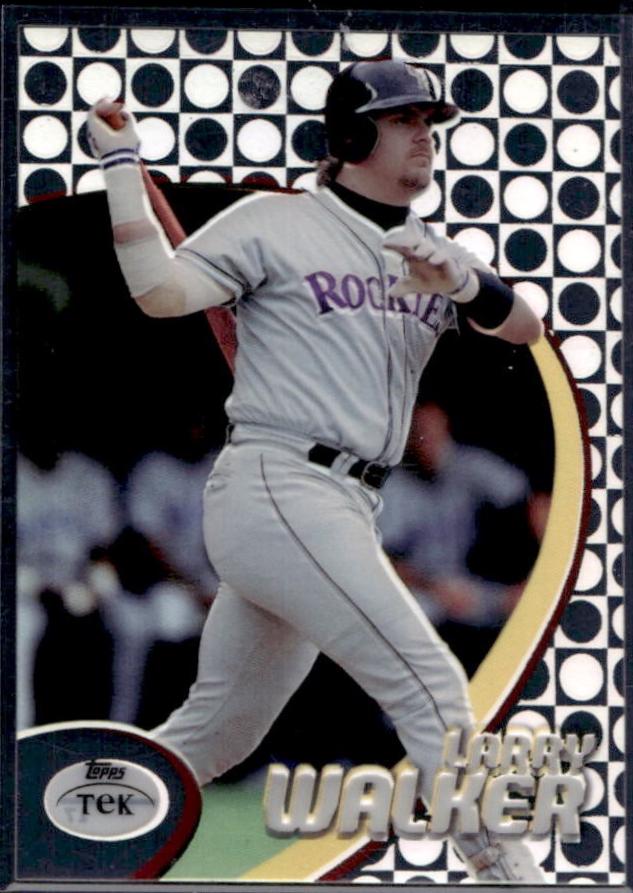 Larry Walker [Pattern 17] #34