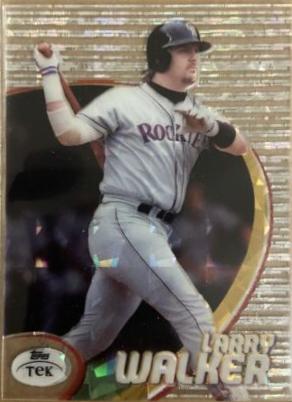 Larry Walker [Pattern 21] #34