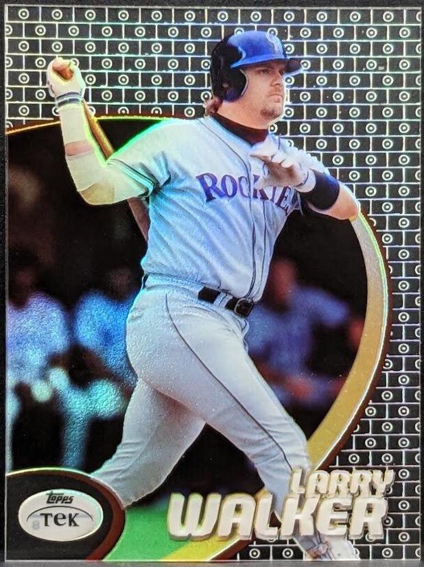 Larry Walker [Pattern 25] #34