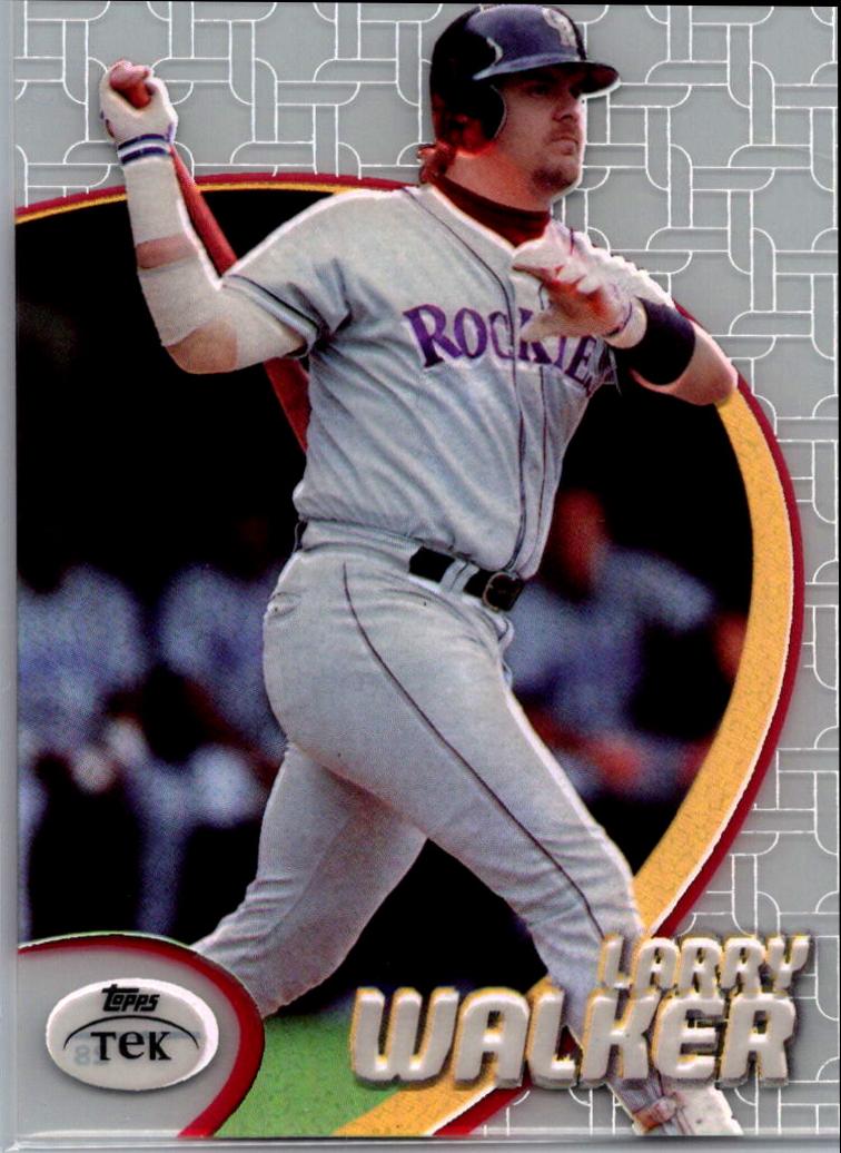 Larry Walker [Pattern 28] #34