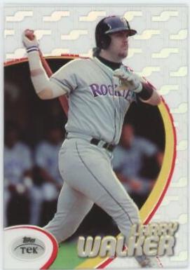 Larry Walker [Pattern 30] #34
