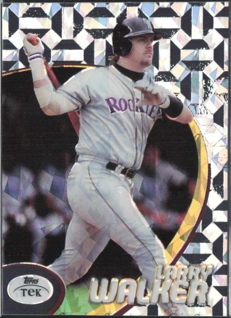 Larry Walker [Pattern 31] #34