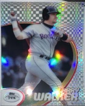 Larry Walker [Pattern 33] #34