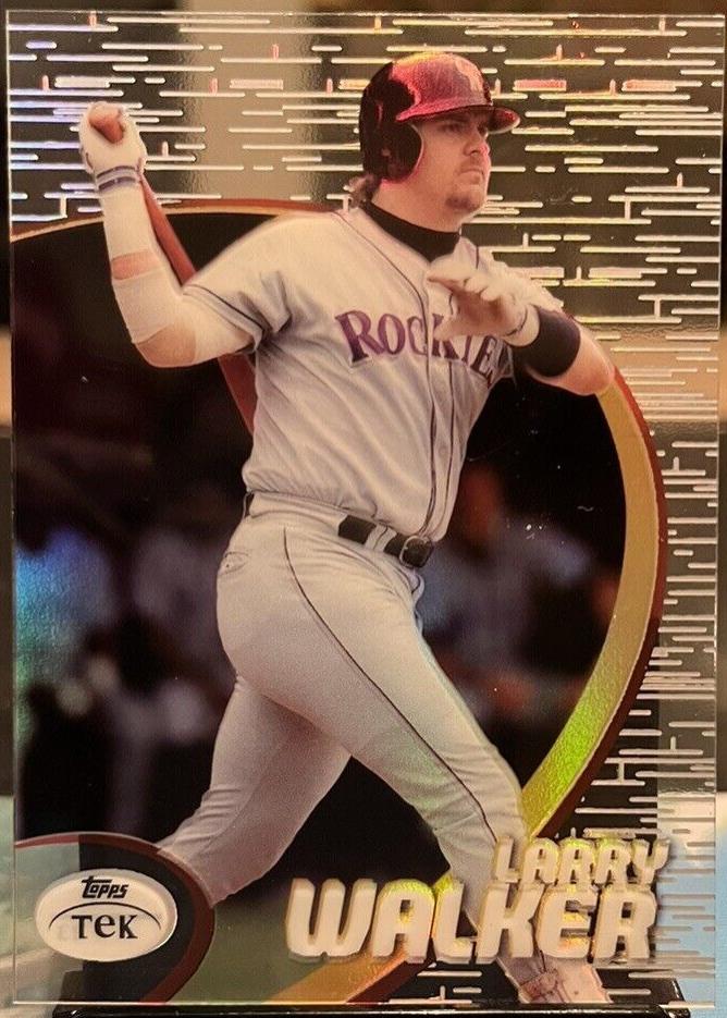 Larry Walker [Pattern 34] #34