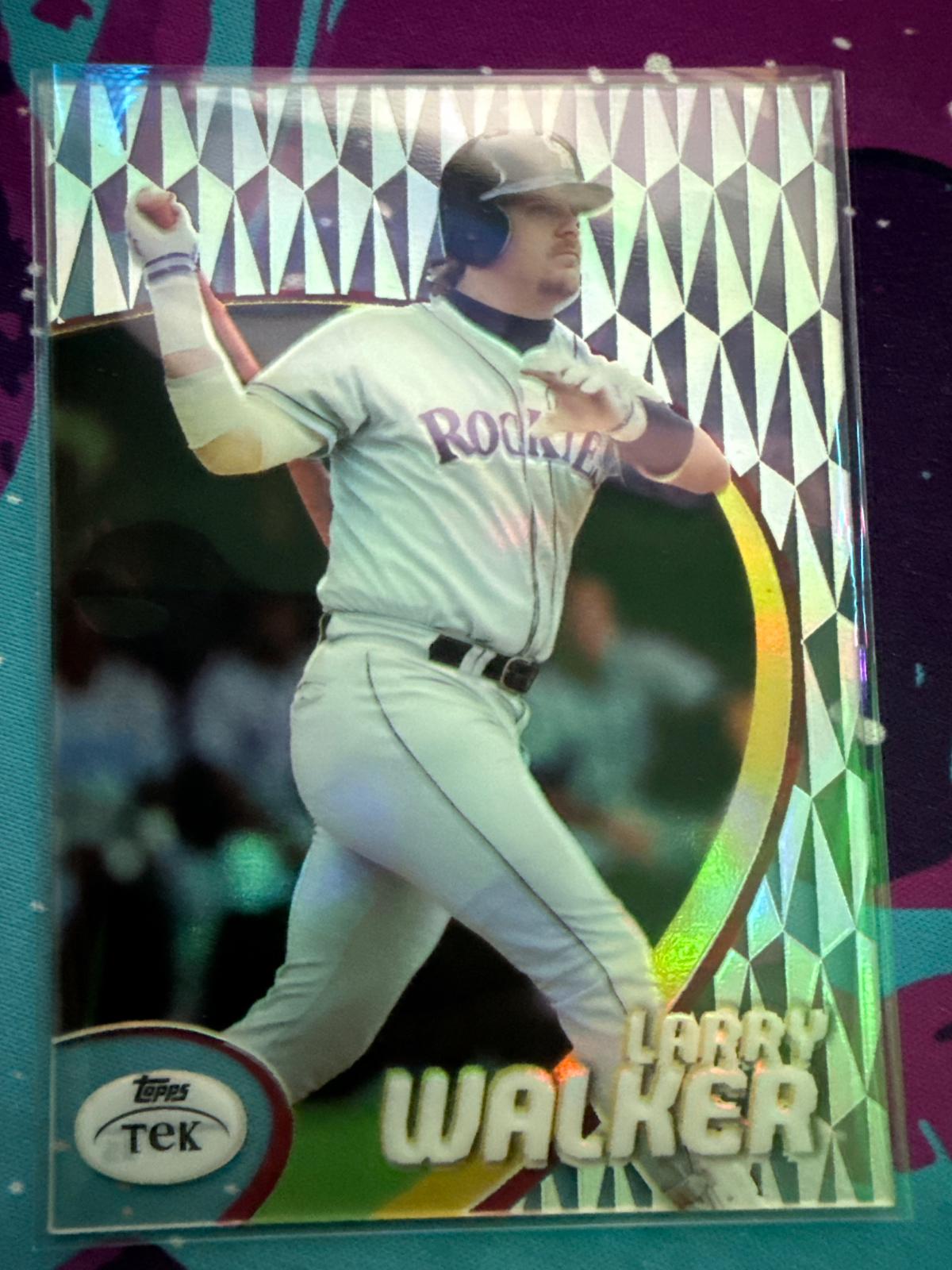 Larry Walker [Pattern 35] #34
