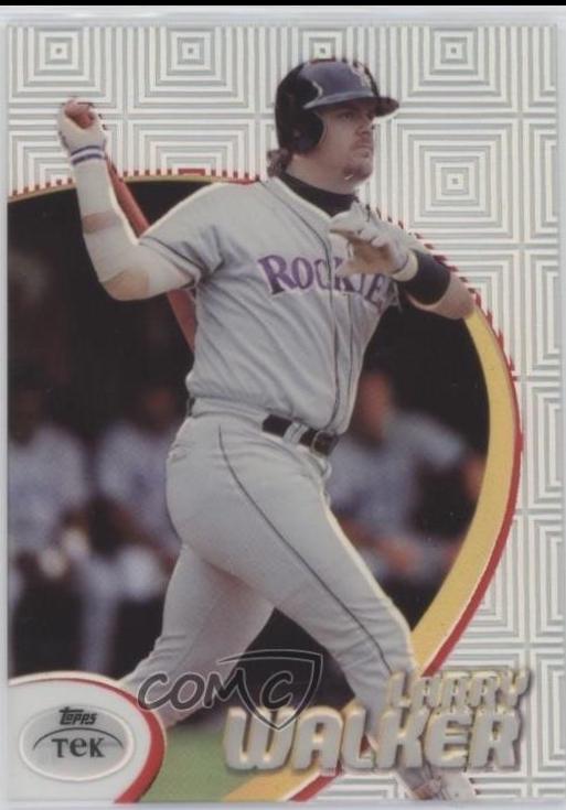 Larry Walker [Pattern 36] #34