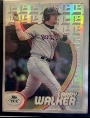 Larry Walker [Pattern 37] #34