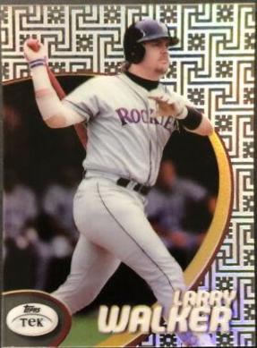 Larry Walker [Pattern 38] #34