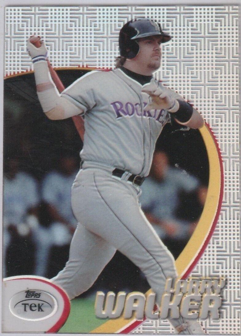 Larry Walker [Pattern 40] #34