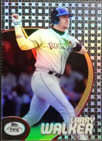 Larry Walker [Pattern 41] #34