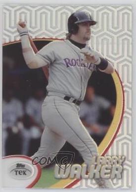 Larry Walker [Pattern 43] #34