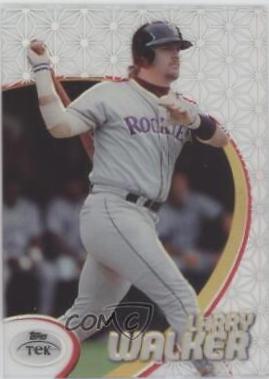 Larry Walker [Pattern 44] #34