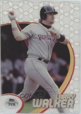 Larry Walker [Pattern 45] #34