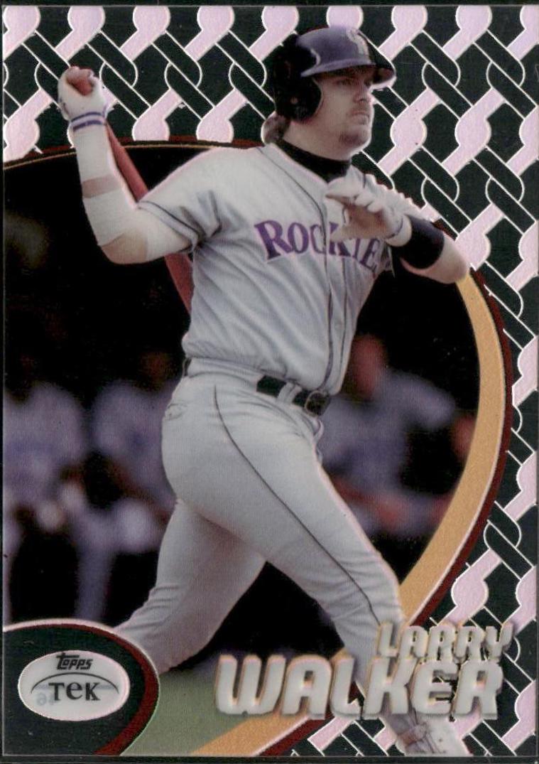 Larry Walker [Pattern 46] #34