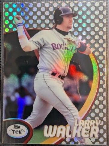 Larry Walker [Pattern 4] #34