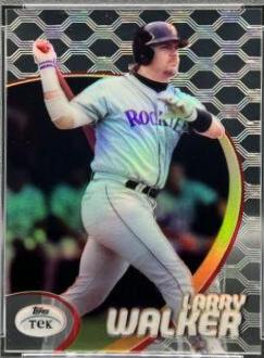 Larry Walker [Pattern 50] #34