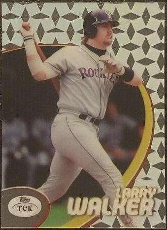 Larry Walker [Pattern 52] #34