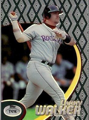 Larry Walker [Pattern 53] #34