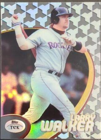 Larry Walker [Pattern 58] #34