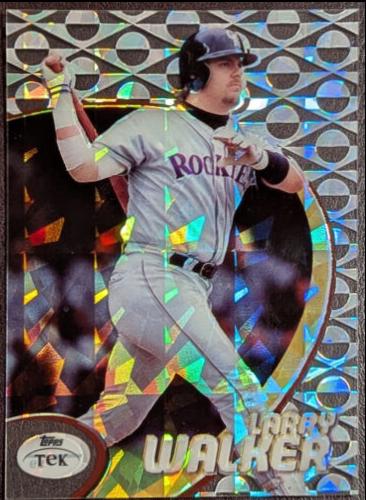 Larry Walker [Pattern 59] #34