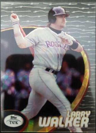 Larry Walker [Pattern 65] #34