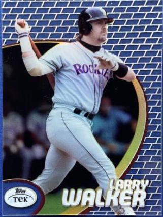 Larry Walker [Pattern 66] #34