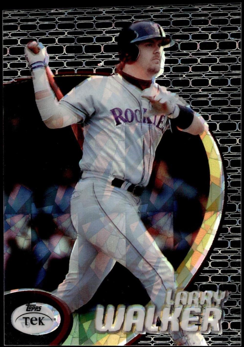 Larry Walker [Pattern 67] #34