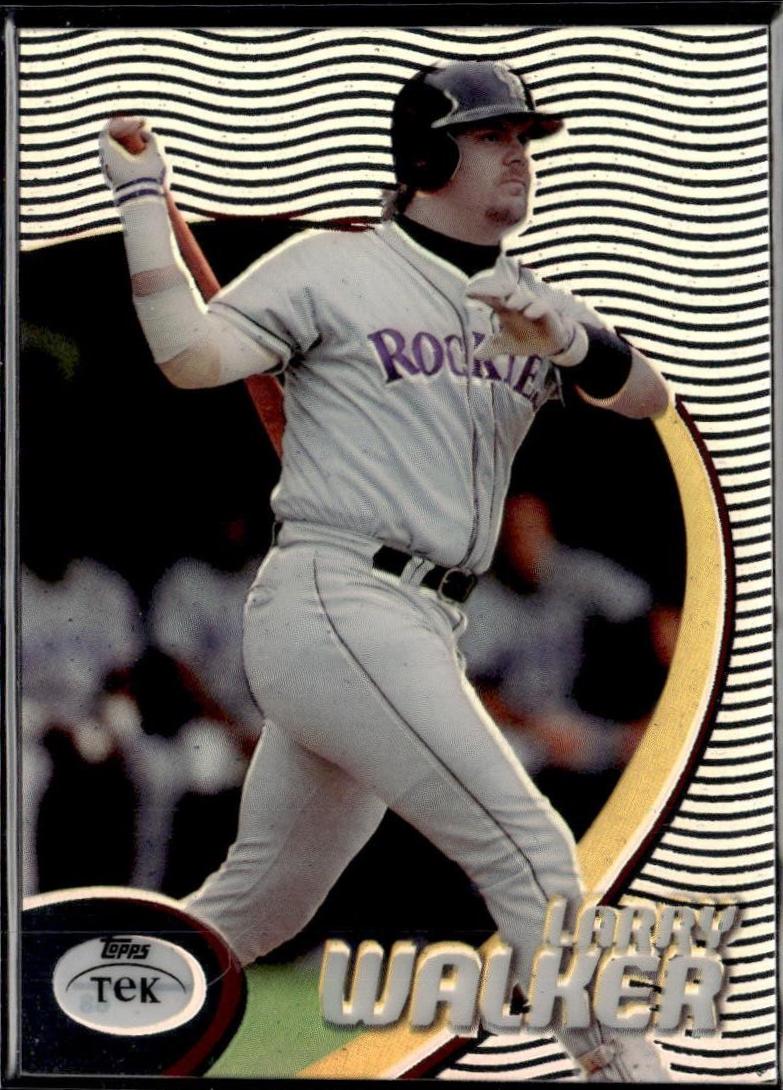 Larry Walker [Pattern 68] #34