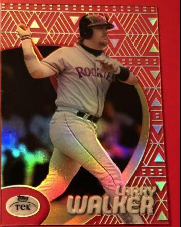 Larry Walker [Pattern 69] #34