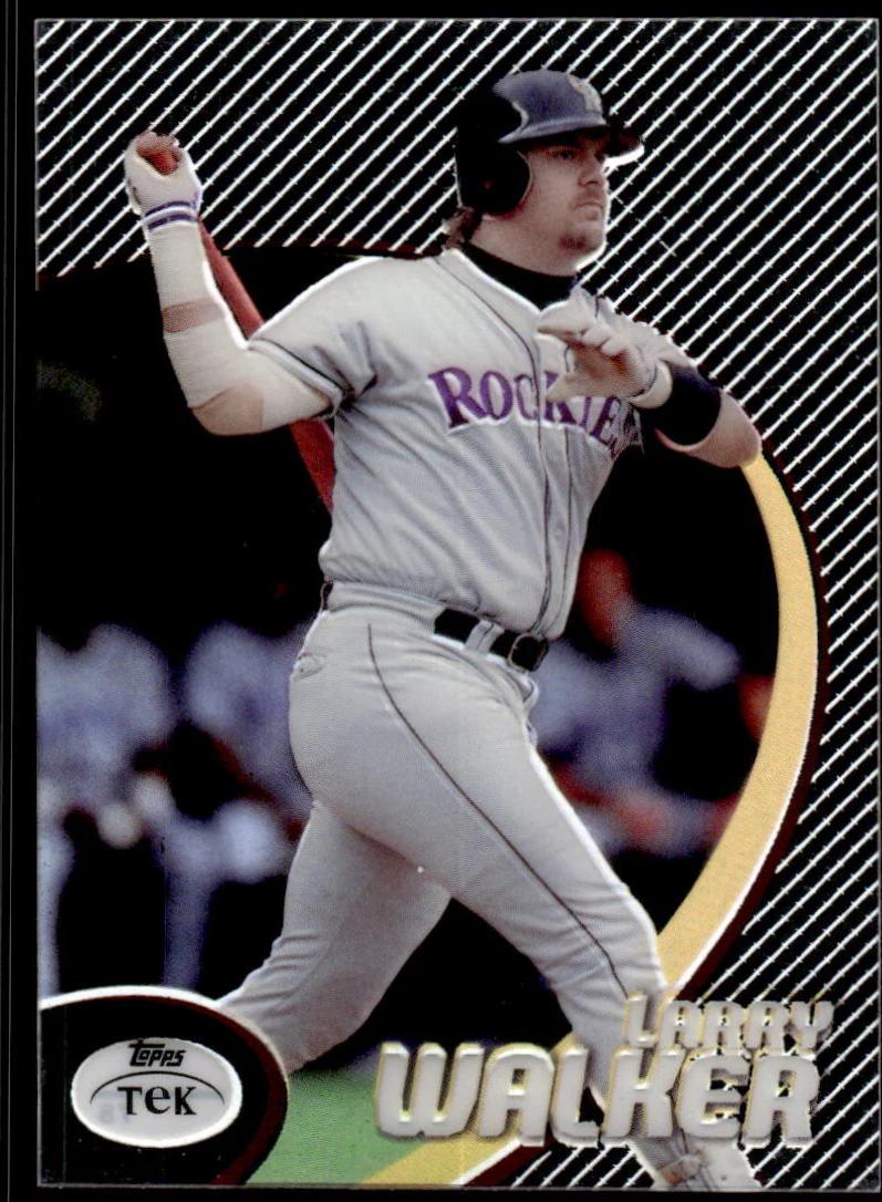 Larry Walker [Pattern 78] #34