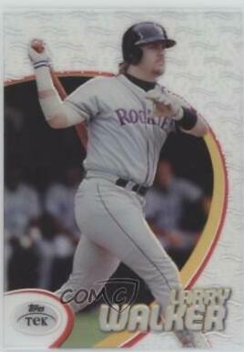 Larry Walker [Pattern 79] #34