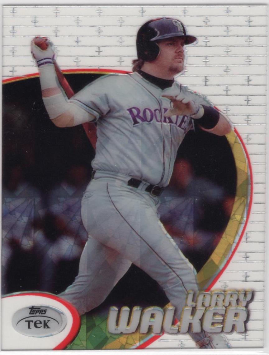 Larry Walker [Pattern 80] #34