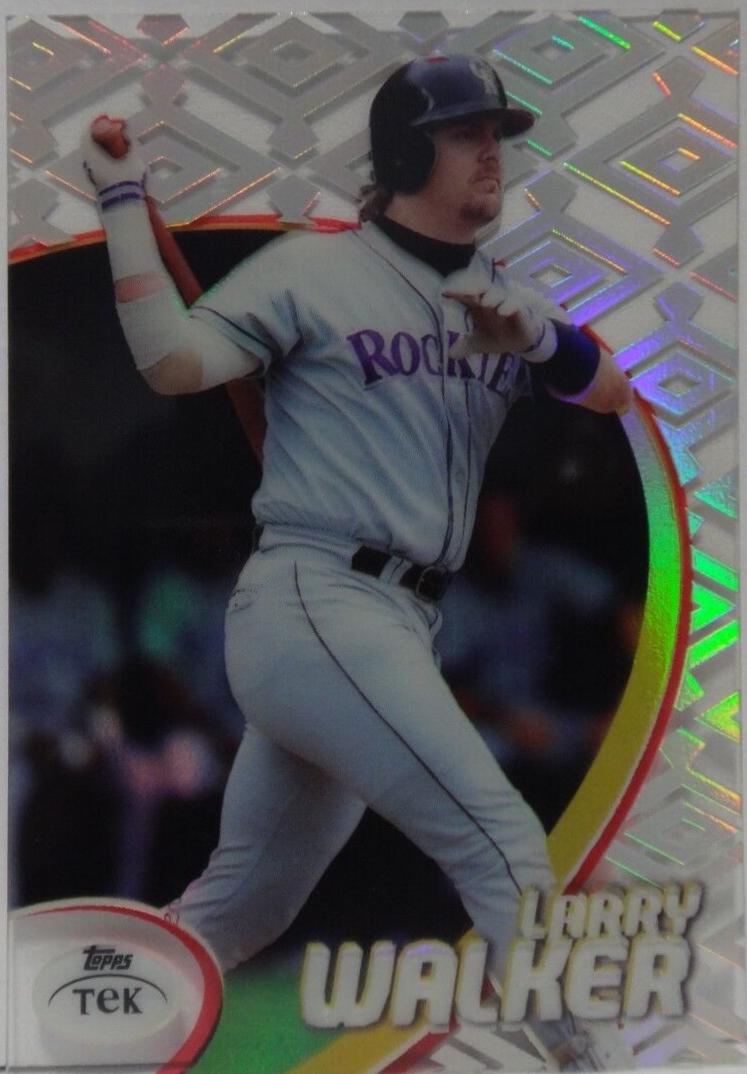 Larry Walker [Pattern 81] #34