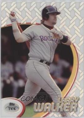 Larry Walker [Pattern 82] #34
