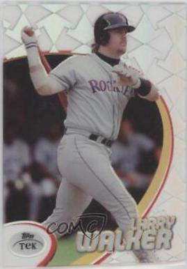 Larry Walker [Pattern 86] #34